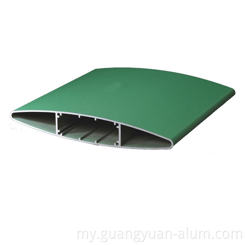 Louver လူမီနီယံပရိုဖိုင်းများကို Louver Aluminum Profiles